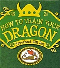 [중고] How to Train Your Dragon: Paperback Gift Set (Paperback)