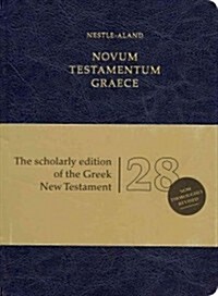 Novum Testamentum Graece-FL (Imitation Leather, 28, Revised)