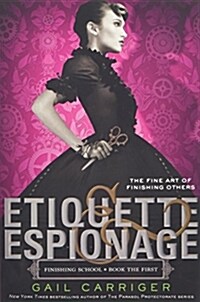 [중고] Etiquette & Espionage (Paperback)