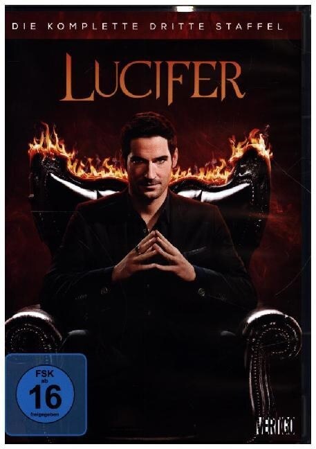 Lucifer. Staffel.3, 5 DVD (DVD Video)