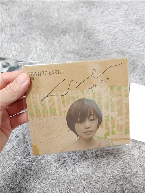 [중고] 시와 - Down To Earth (EP)