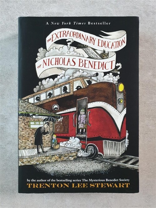 [중고] The Extraordinary Education of Nicholas Benedict (Paperback)