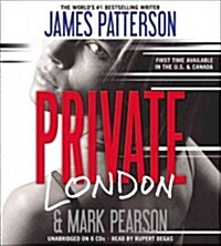 Private London (Audio CD, Unabridged)