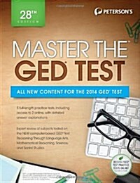 Master the GED Test (Paperback, 28, 2014)