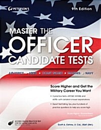 Master the Officer Candidate Tests (Paperback, 9)