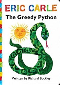 The Greedy Python: Lap Edition (Board Books)