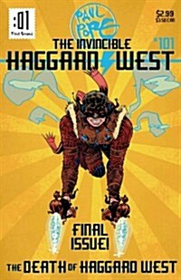The Death of Haggard West (Paperback)