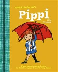 Pippi Fixes Everything (Hardcover)