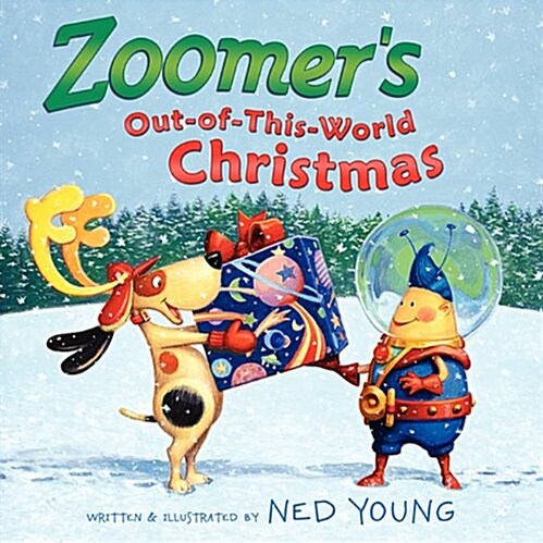 Zoomers Out-of-This-World Christmas (Hardcover)