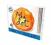 The Dot: Make Your Mark Kit [With 6 Watercolor Pencils and Blank Book] (Hardcover, 10, Anniversary)