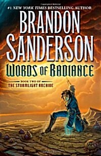 Words of Radiance: Book Two of the Stormlight Archive (Hardcover)