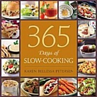365 Days of Slow-Cooking (Hardcover, Spiral)
