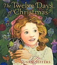 The Twelve Days of Christmas: A Christmas Holiday Book for Kids (Hardcover)