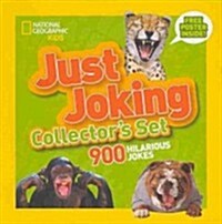 National Geographic Kids Just Joking Collectors Set (Boxed Set): 900 Hilarious Jokes about Everything [With Poster] (Boxed Set)