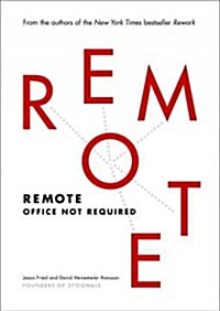 [중고] Remote: Office Not Required (Hardcover)