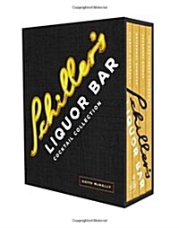 Schillers Liquor Bar Cocktail Collection: Classic Cocktails/Artisanal Updates/Seasonal Drinks/The Bartenders Guide (Boxed Set)