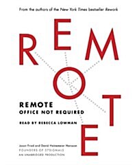 Remote (Audio CD, Unabridged)