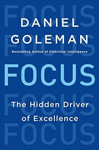 [중고] Focus: The Hidden Driver of Excellence (Hardcover)
