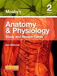 Mosbys Anatomy & Physiology Study and Review Cards (Other, 2)