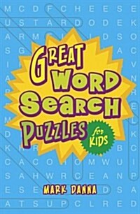Great Word Search Puzzles for Kids (Paperback, Reissue)