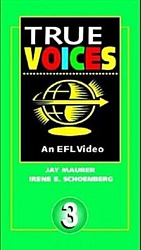 True Voices Video + Video Guide Level 3 (Intermediate) (VHS, Paperback)