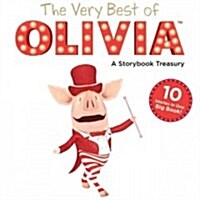[중고] The Very Best of Olivia: A Storybook Treasury (Hardcover, Bind-Up)