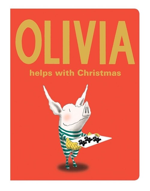 Olivia Helps with Christmas (Board Books)