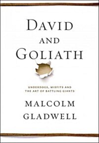 David and Goliath: Underdogs, Misfits, and the Art of Battling Giants (Audio CD)