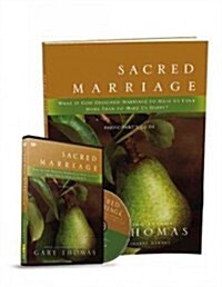 Sacred Marriage: What If God Designed Marriage to Make Us Holy More Than to Make Us Happy? [With DVD] (Paperback)