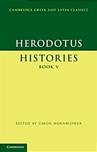 Herodotus: Histories Book V (Paperback)