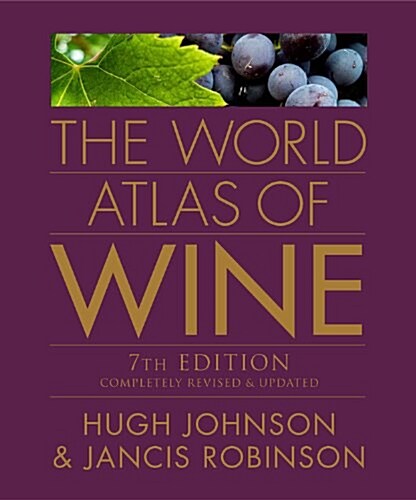 [중고] The World Atlas of Wine, 7th Edition (Hardcover)