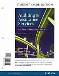 Auditing & Assurance Services, Student Value Edition: An Integrated Approach (Loose Leaf, 15)