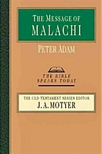 The Message of Malachi (Paperback)