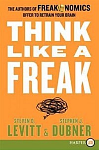 Think Like a Freak LP (Paperback)