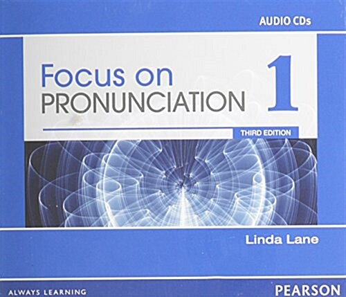 Focus on Pronunciation 1 Audio CDs (Other, 3, Revised)