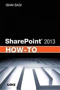 Sharepoint 2013 How-To (Paperback)