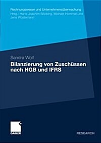 Bilanzierung Von Zusch?sen Nach Hgb Und Ifrs (Paperback, 2010)