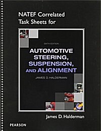 Natef Correlated Job Sheets for Auto Steering, Suspension, Alignment (Paperback)