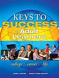 Keys to Success for Adult Learners (Paperback, Pass Code, PCK)