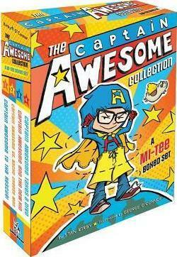 The Captain Awesome Collection: A Mi-Tee Boxed Set (Paperback 4권)