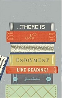 There Is No Enjoyment Like Reading! Journal (Paperback)