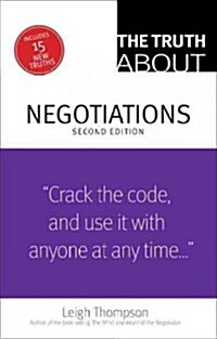 The Truth about Negotiations (Paperback, 2)