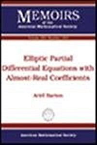 Elliptic Partial Differential Equations With Almost-real Coefficients (Paperback)