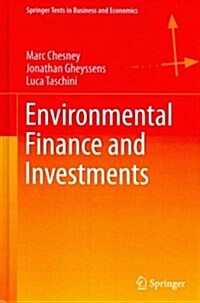 Environmental Finance and Investments (Hardcover, 2013)