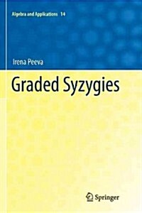 Graded Syzygies (Paperback)
