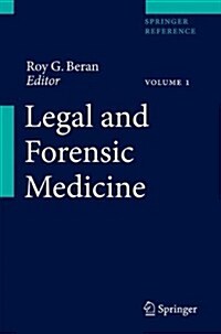 Legal and Forensic Medicine (Hardcover, 2013)