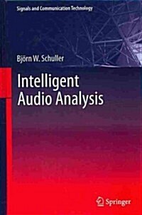 Intelligent Audio Analysis (Hardcover)