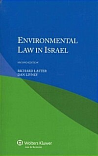 Environmental Law in Israel (Paperback, 2nd)