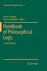 Handbook of Philosophical Logic: Volume 15 (Paperback, 2)