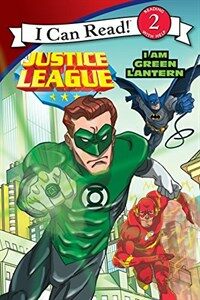Justice League: I Am Green Lantern (Paperback) - I Am Green Lantern